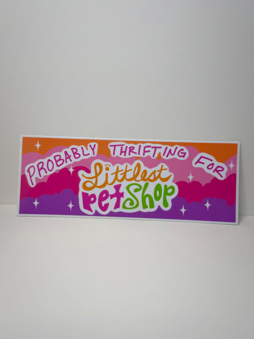 LPS Collector’s Bumper Sticker