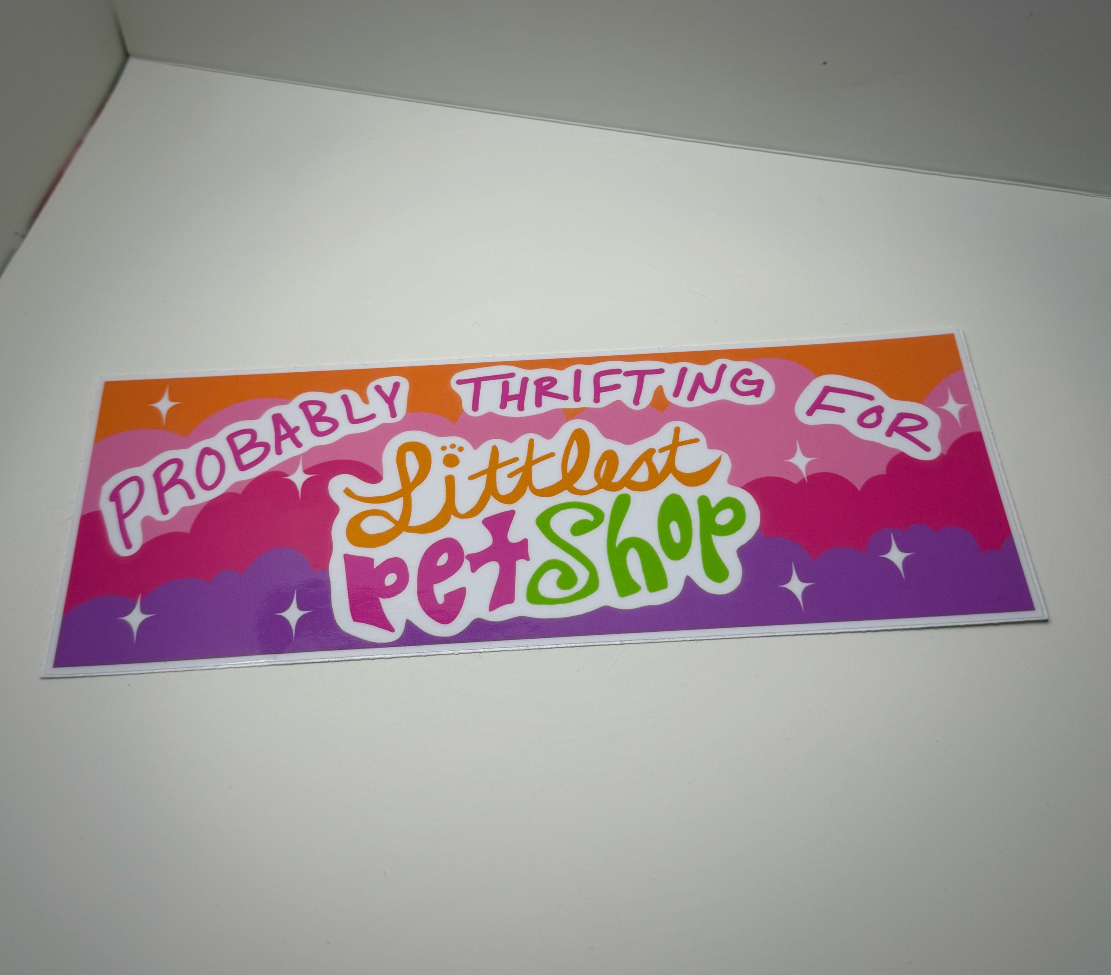 LPS Collector’s Bumper Sticker