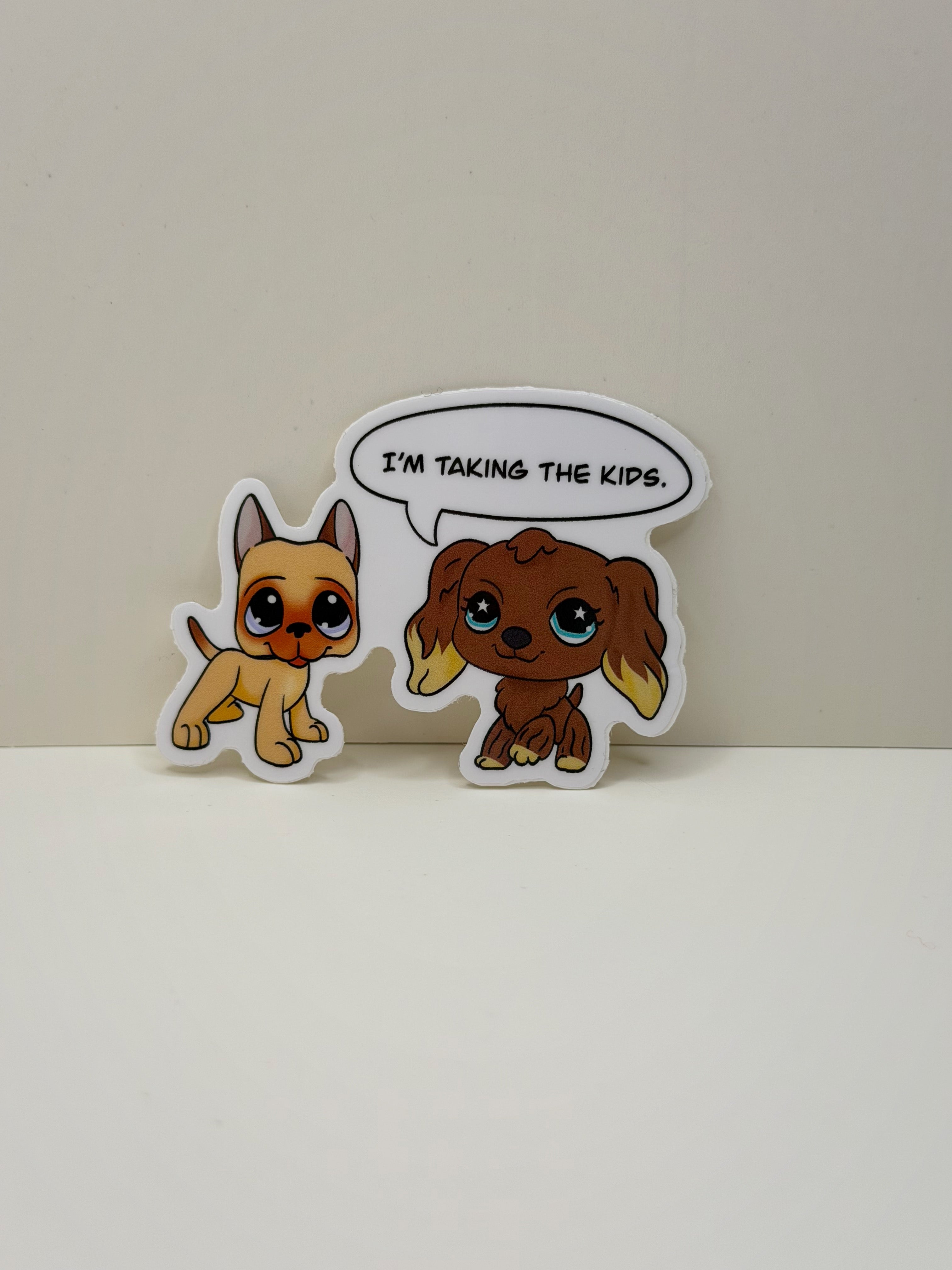 LPS themed sticker pack