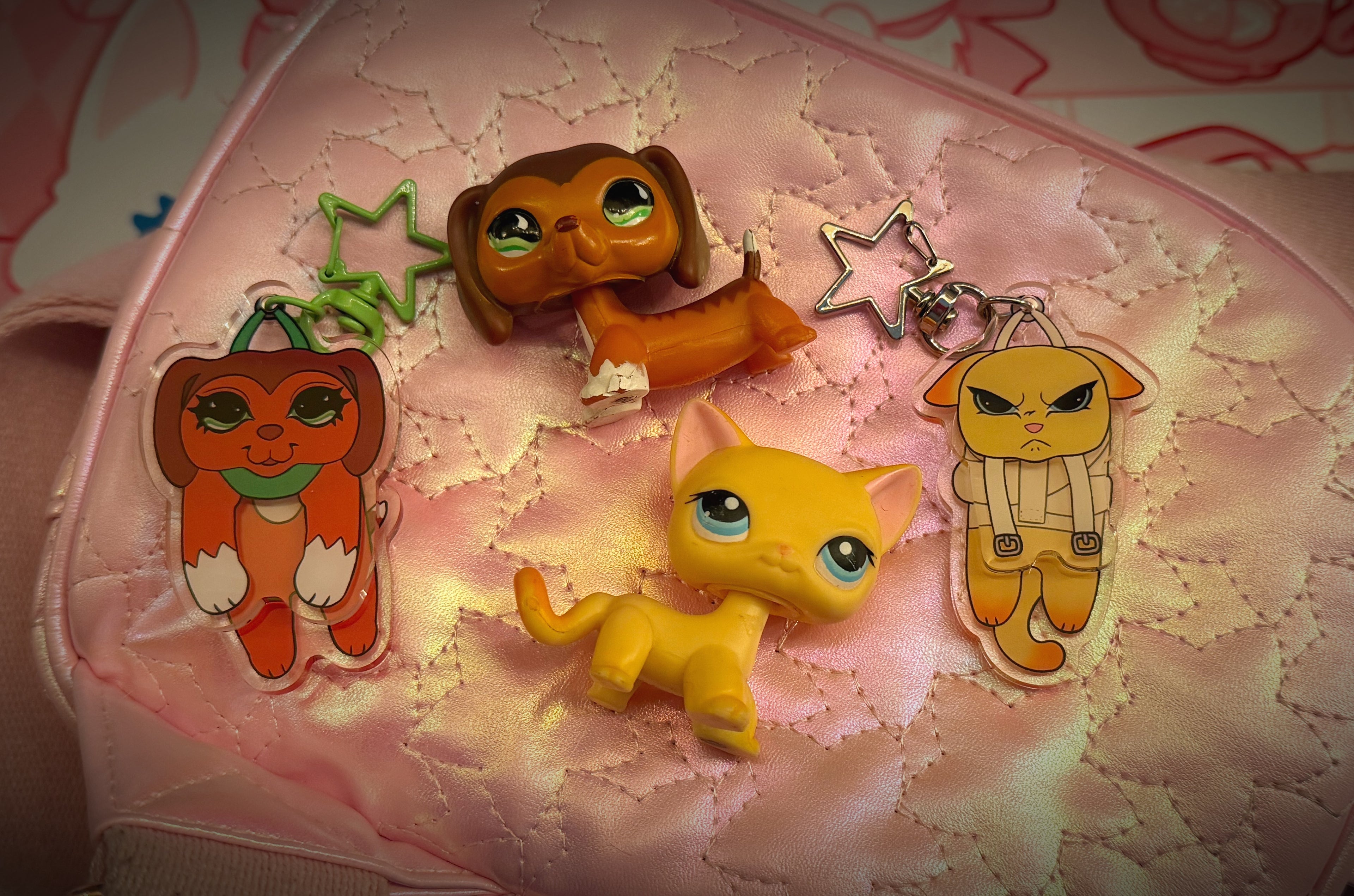 Swing Keychains