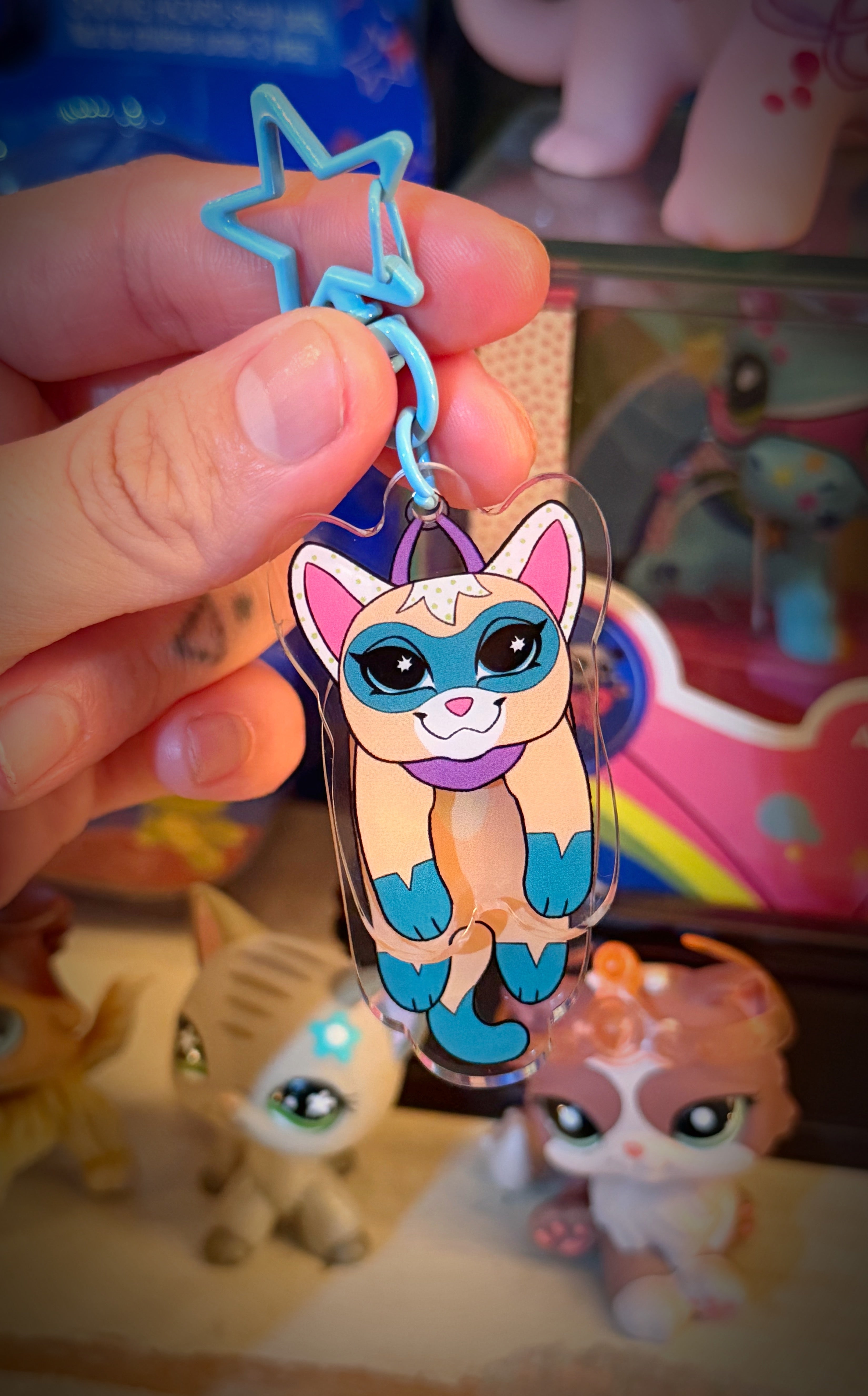 Swing Keychains